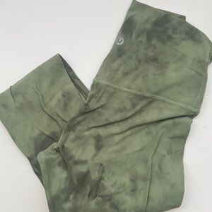 lululemon athletica Green Leggings